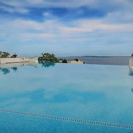 Vue - Piscine - Tennis - 2p Avec Jardin - Διαμέρισμα *