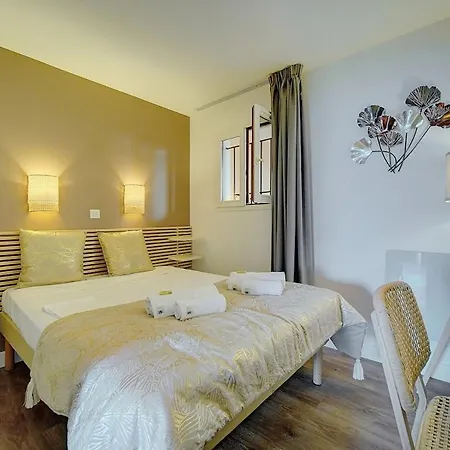 Apartamento T2 Vue - Piscine - Jardin - Tennis - Cannes