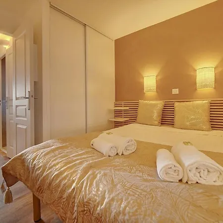 T2 Vue - Piscine - Jardin - Tennis - Cannes