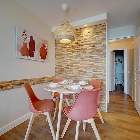 Apartamento T2 Vue - Piscine - Jardin - Tennis - Cannes