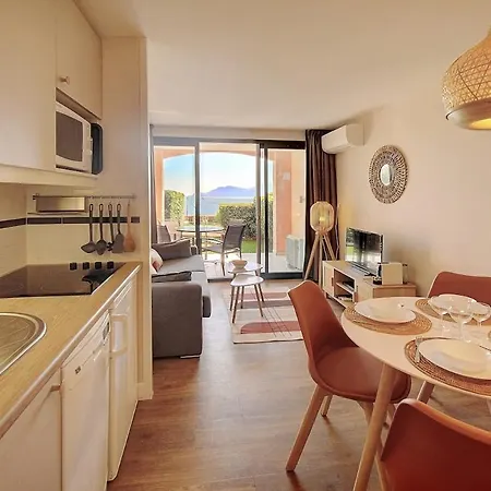 Apartamento T2 Vue - Piscine - Jardin - Tennis - *