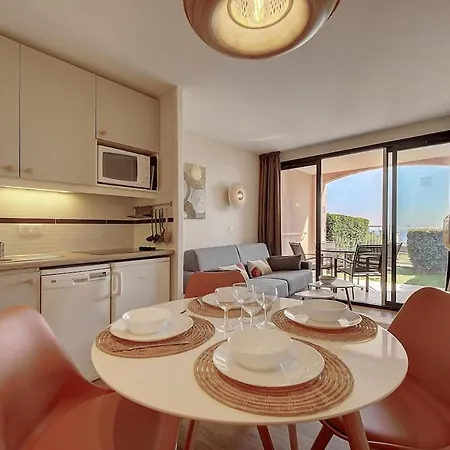 T2 Vue - Piscine - Jardin - Tennis - Apartamento