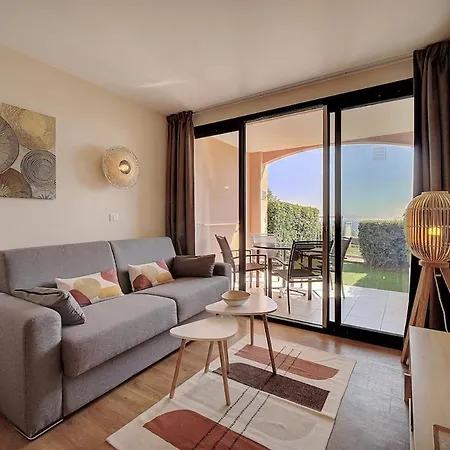 T2 Vue - Piscine - Jardin - Tennis - *