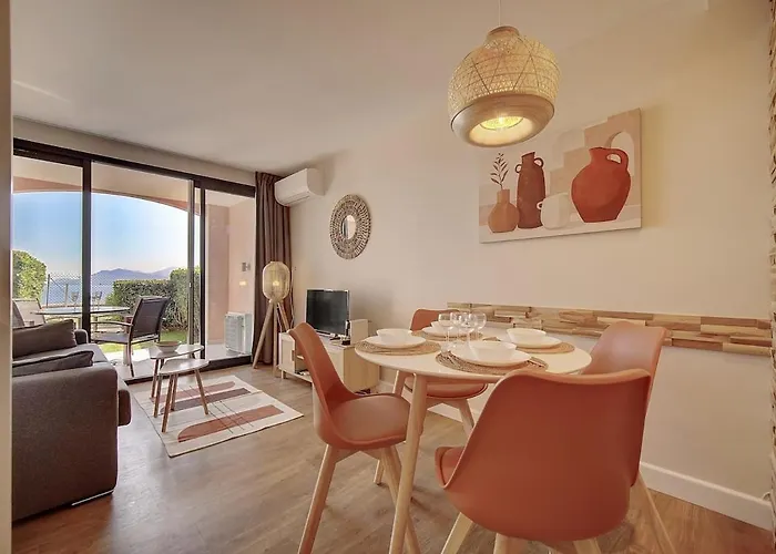 T2 Vue - Piscine - Jardin - Tennis - * Cannes