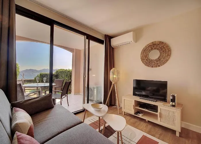 T2 Vue - Piscine - Jardin - Tennis - Apartamento *