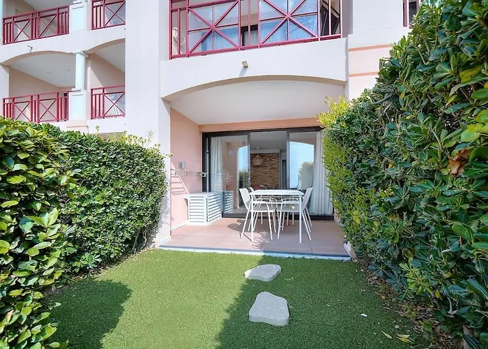 Apartamento T2 Vue - Piscine - Jardin - Tennis - *