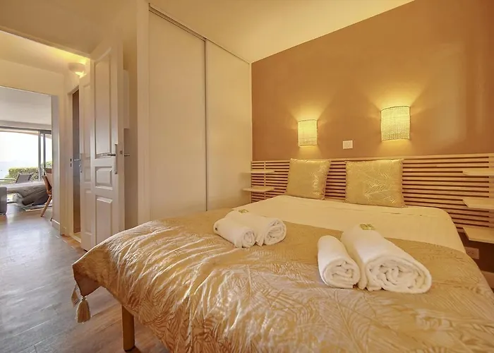 T2 Vue - Piscine - Jardin - Tennis - Cannes