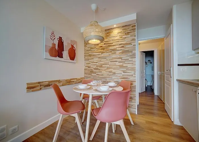 Apartamento T2 Vue - Piscine - Jardin - Tennis - Cannes