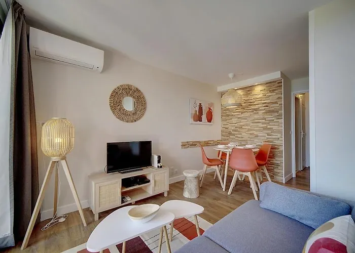 T2 Vue - Piscine - Jardin - Tennis - * Cannes